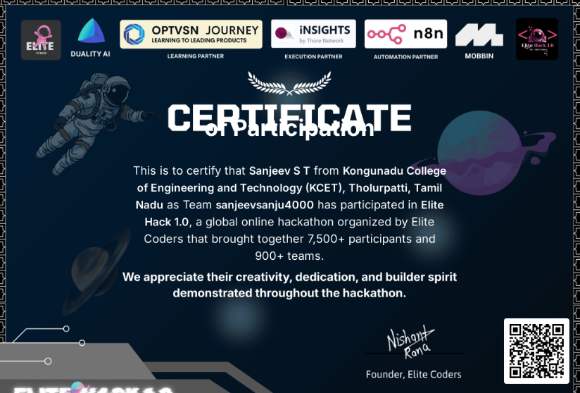 Certificate 14